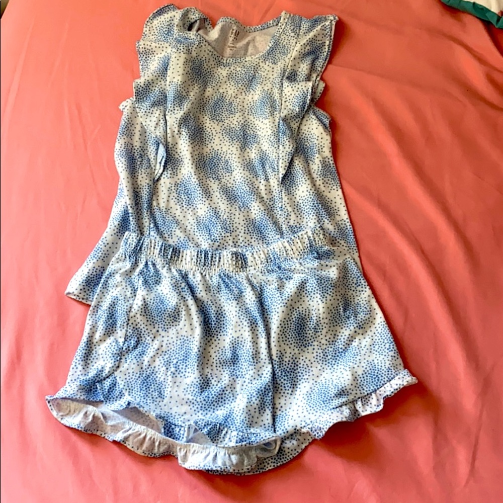 Shirt and Short Sleepwear